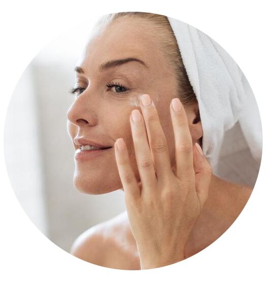 Istruzioni per usare come utilizzare la crema con ruga Intenkin